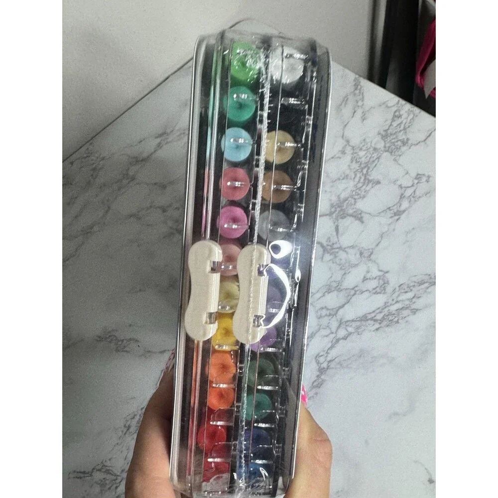 Kasimir RichFlow Acrylic Paint Marker Set, 24 Colors Multicolor, Quick-Dry